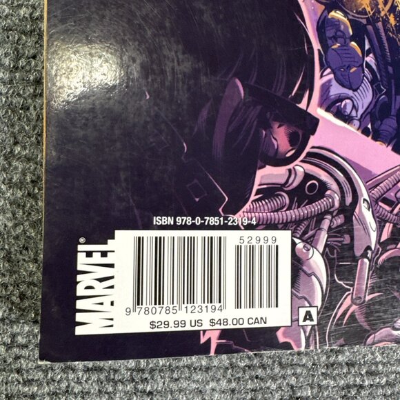 X-Men: Supernovas TPB 2008 GRAPHIC NOVEL CAREY 1ST ED. 10090 - Picture 4 of 8